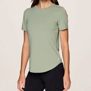 Avalanche Sunny Days UPF Tee Sage Green Women's Size Small